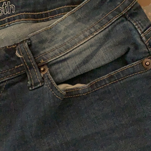 Paper Denim & Cloth Cropped Jeans size 28 - Picture 3 of 10